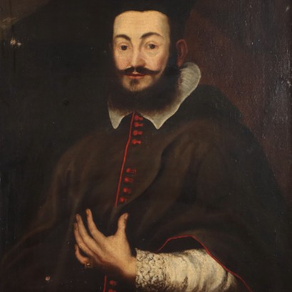 Painting Portrait of an Ecclesiastic