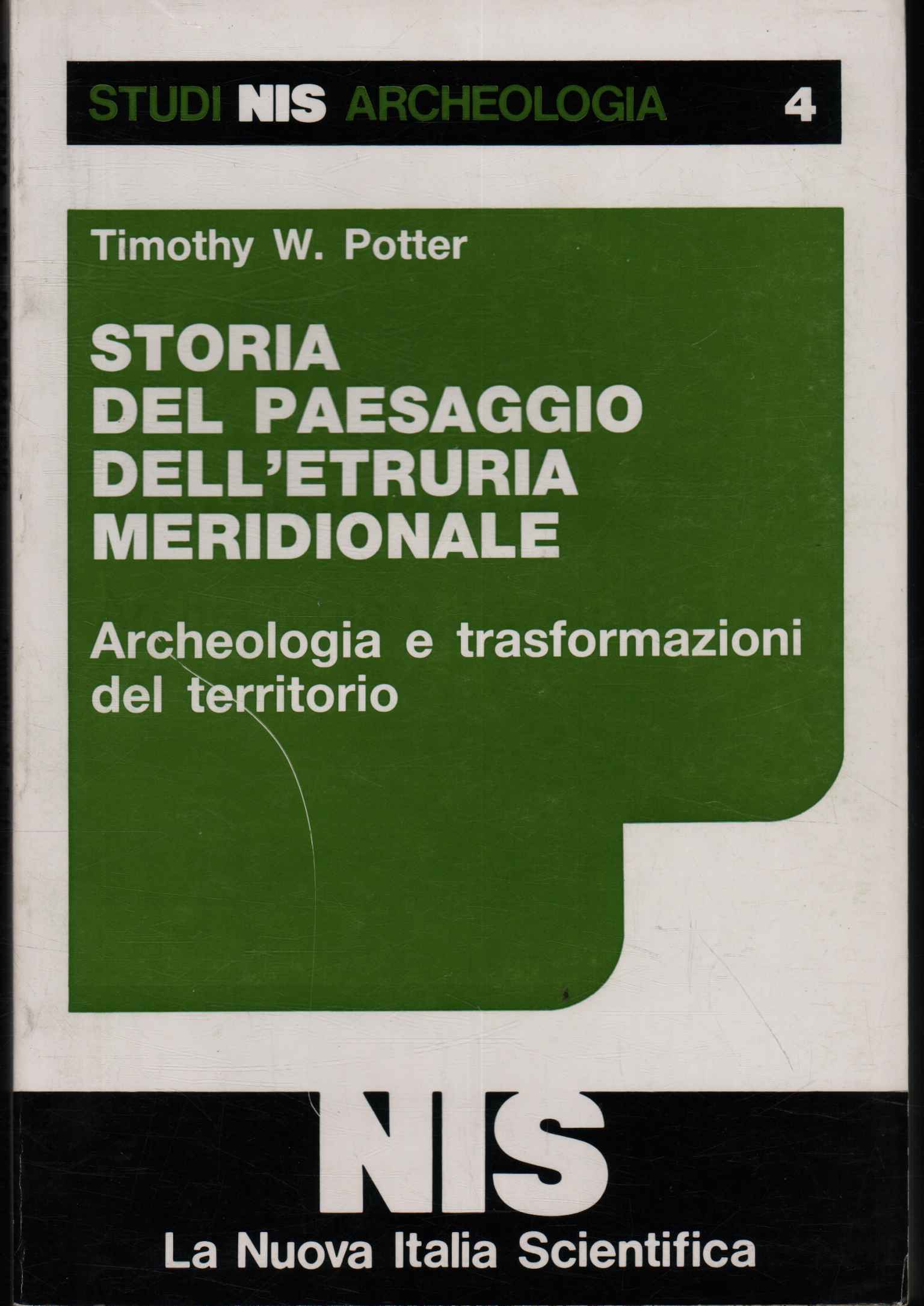 Storia del paesaggio dell'Etruria