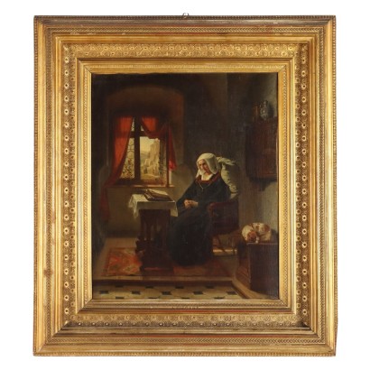 Dipinto di Augusto Friedrich Siegert