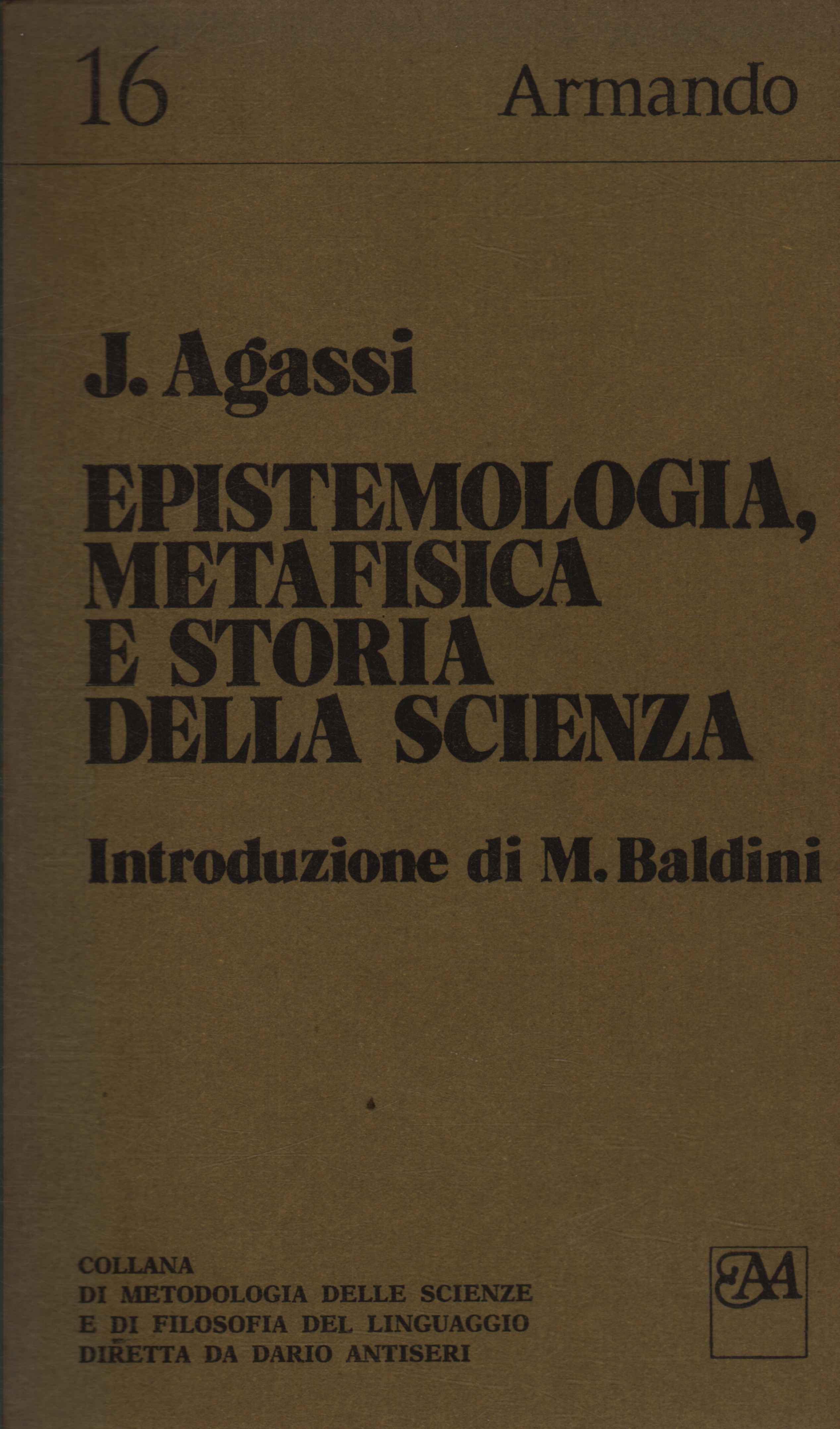 Metaphysische Epistemologie und Geschichte der%2,Metaphysische Epistemologie und Geschichte der%2