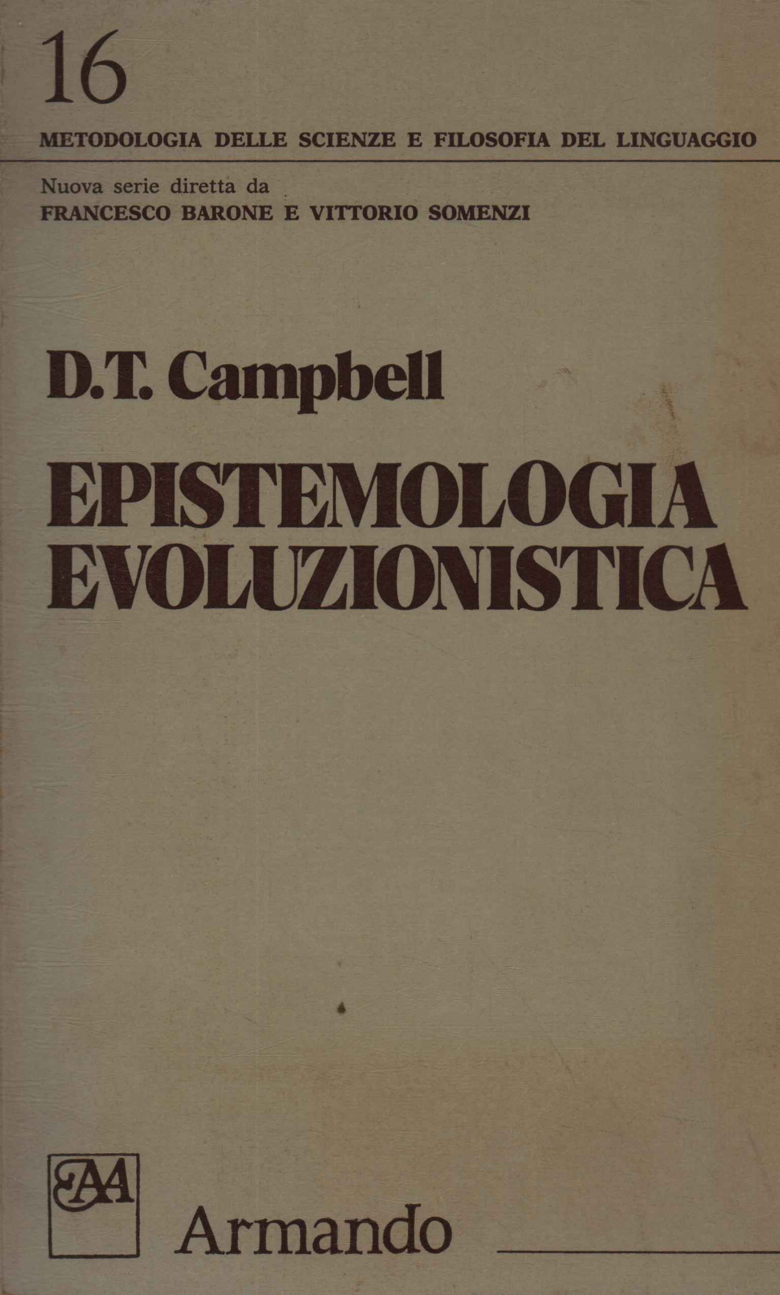 Epistemología evolutiva
