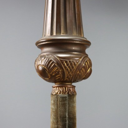 TORCIERE,Coppia di Torcieri,Coppia di Torcieri Fine XIX Secolo,Coppia di Torcieri Fine XIX Secolo