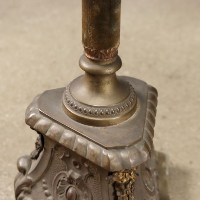 TORCIERE,Coppia di Torcieri,Coppia di Torcieri Fine XIX Secolo,Coppia di Torcieri Fine XIX Secolo