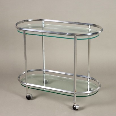 Carrello di Servizio Vintage, Anni 70-80