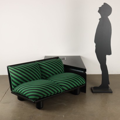 Divano della serie 'Blop0apostrop,Carlo Bartoli,Carlo Bartoli,Carlo Bartoli,Carlo Bartoli
