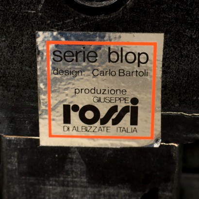 Divano della serie 'Blop0apostrop,Carlo Bartoli,Carlo Bartoli,Carlo Bartoli,Carlo Bartoli