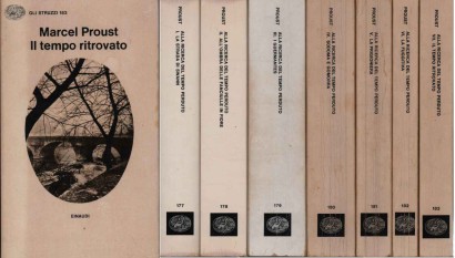 La strada di Swann. All'ombra delle fanciulle in fiore. I Guermantese. Sodoma e Gomorra. La prigioniera. La fuggitiva. Il tempo ritrovato (7 Volumi)