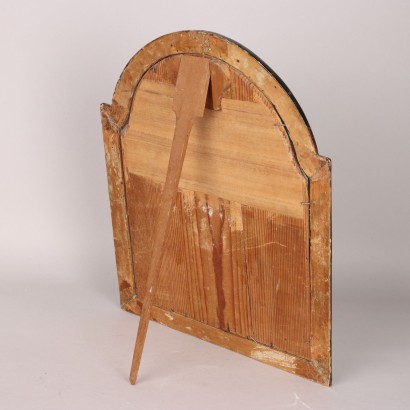 Lacquered and painted MIRROR, Neoclassical Mirror