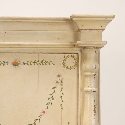 Cabinet, Sideboard in Lacquered and Painted Wood