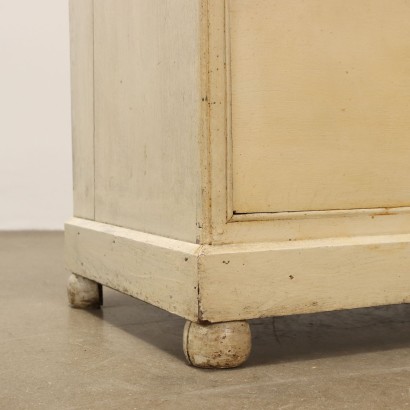 Cabinet, Sideboard in Lacquered and Painted Wood