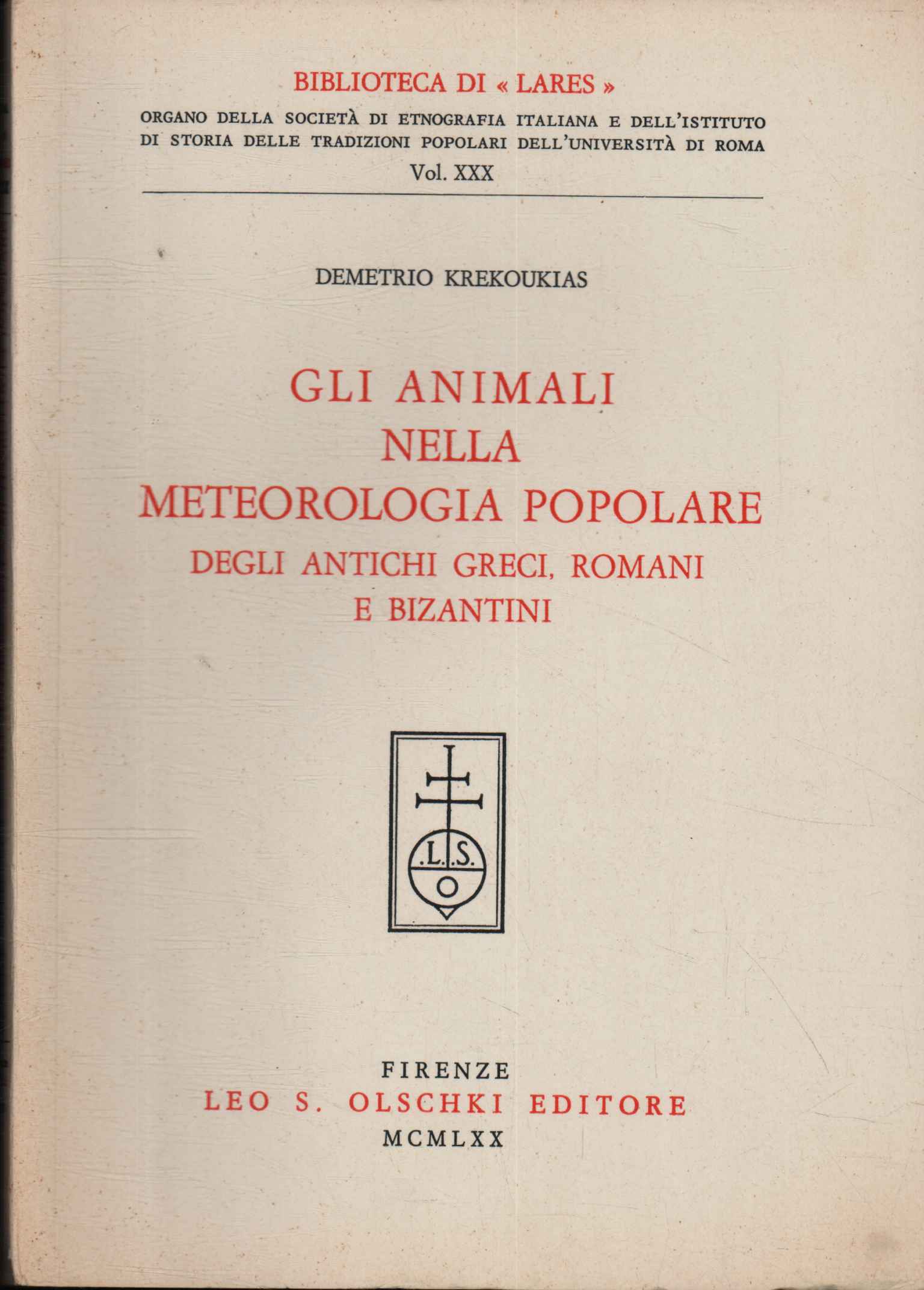Tiere in der populären Meteorologie