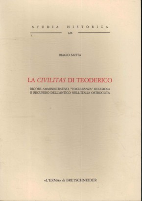 La civilitas di Teoderico
