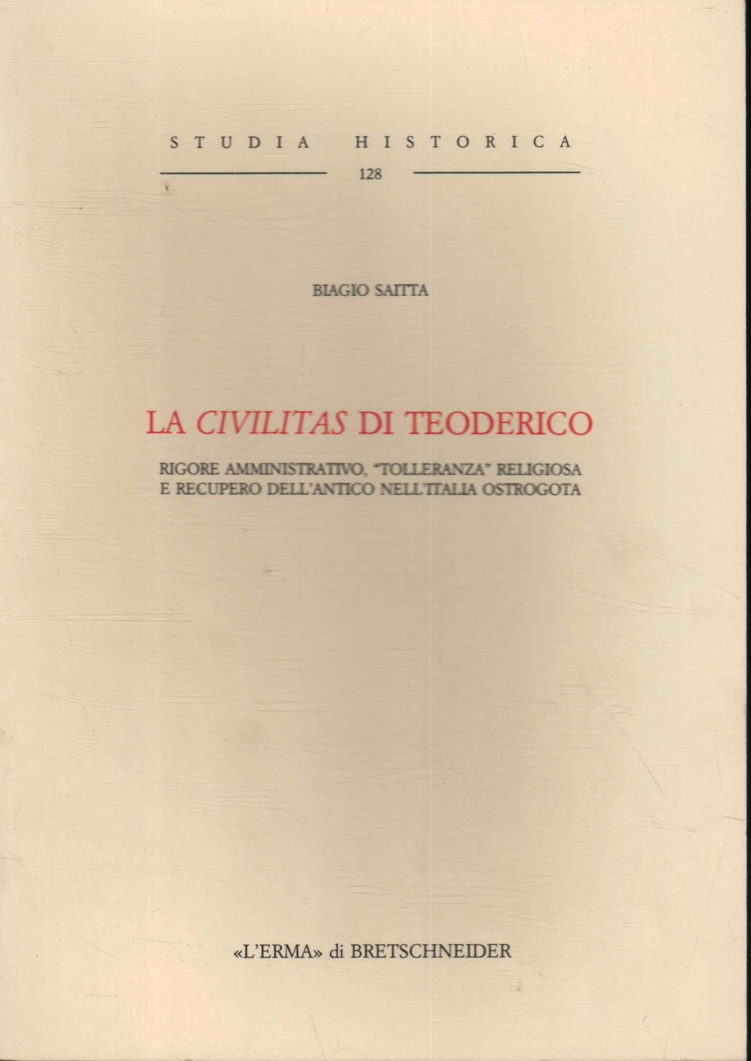 The civilitas of Theodoric
