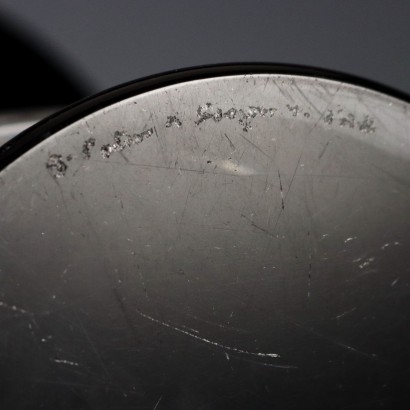 Vase en verre noir Seguso Manufacture