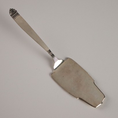 Ensemble de couverts à dessert en argent