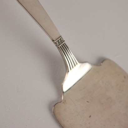 Ensemble de couverts à dessert en argent