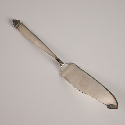 Ensemble de couverts à dessert en argent