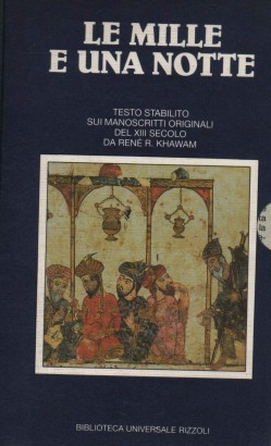 Le mille e una notte (2 Volumi)