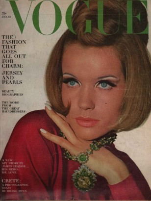 Vogue Magazine. January 15, 1965