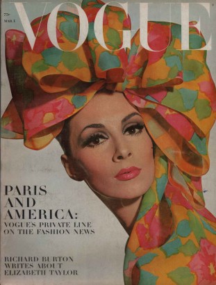 Vogue Magazine. March 1, 1965