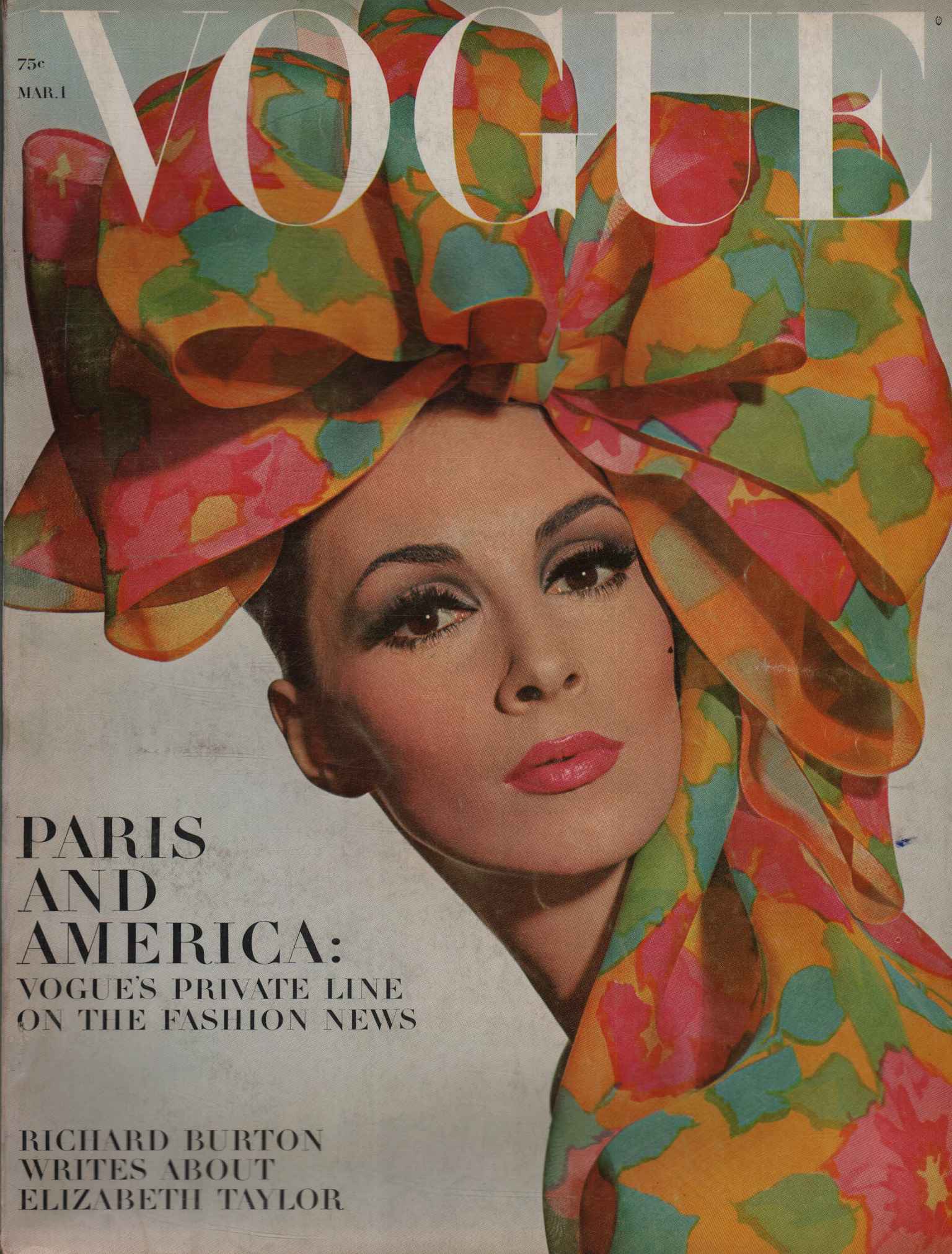 Vogue Magazine. March 1 1965