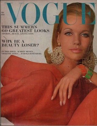 Vogue Magazine. May, 1965