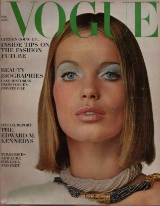 Vogue Magazine. July, 1965
