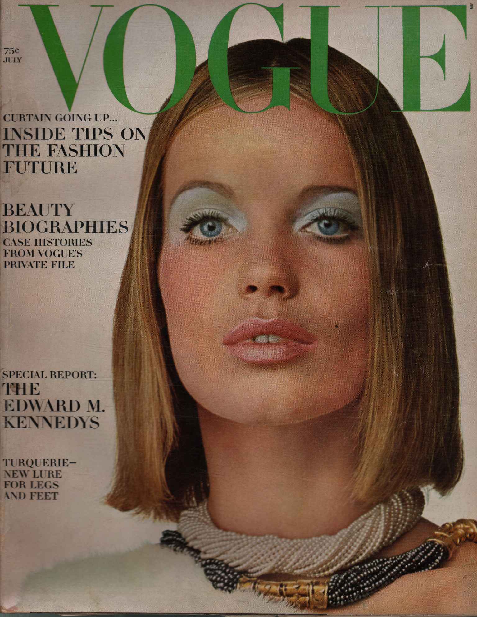 Vogue Magazine. July 1965