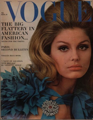 Vogue Magazine. September 15, 1965