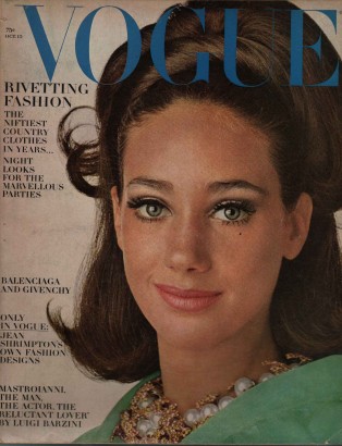 Vogue Magazine. October 15, 1965