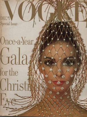 Vogue Magazine. December, 1965