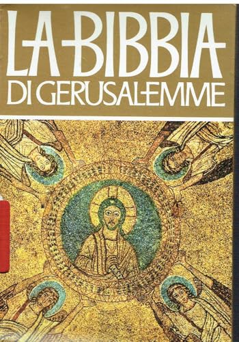 La Bibbia di Gerusalemme