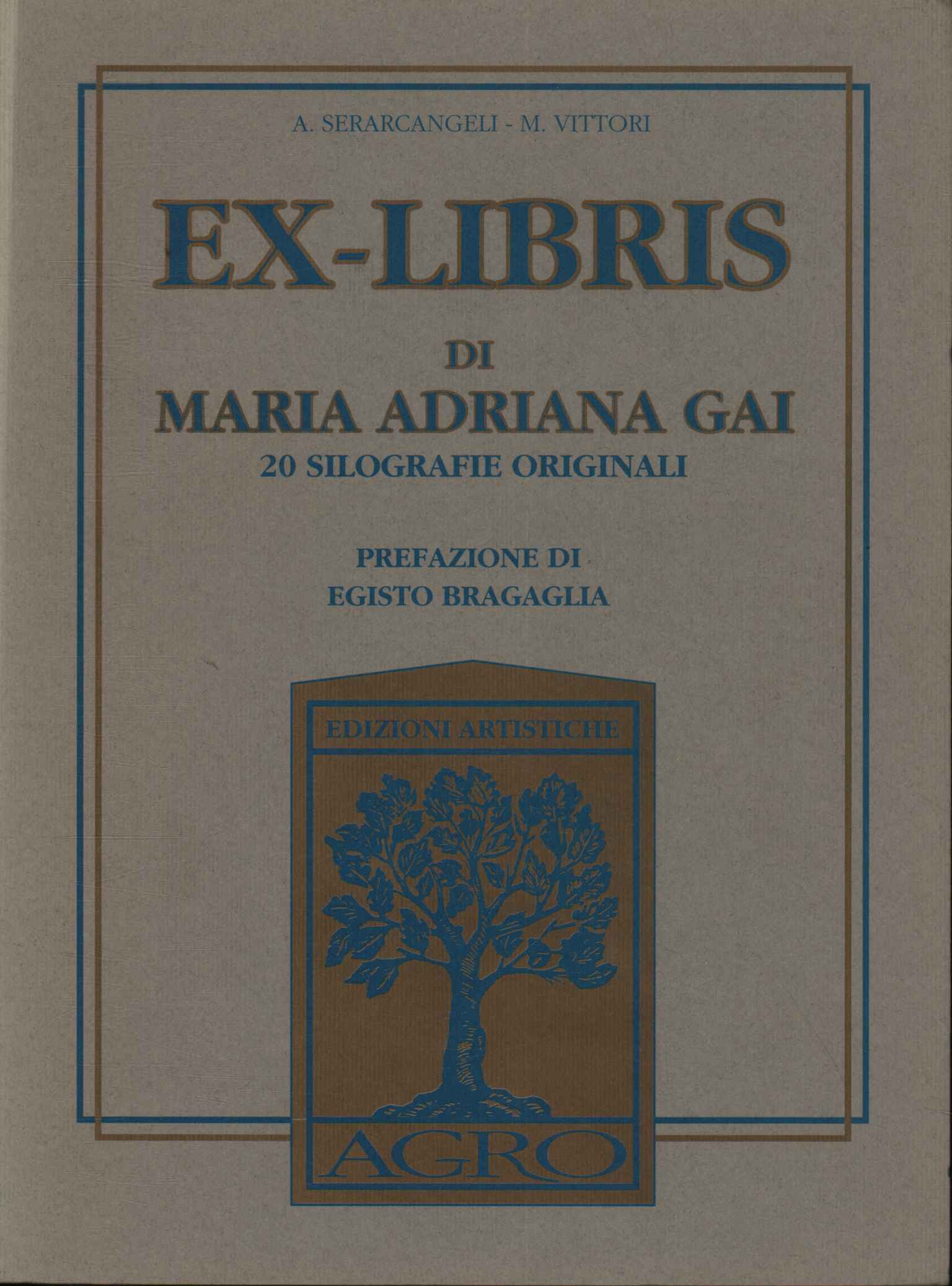 Ex-libris by Maria Adriana Gai