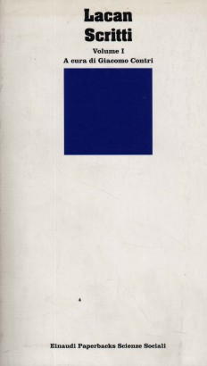 Scritti (Volume primo)