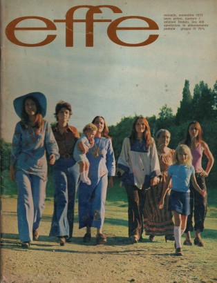Effe (Novembre 1973-n. 1)
