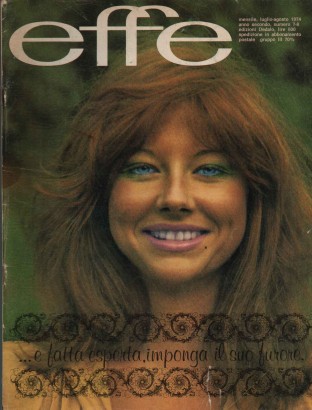 Effe (Luglio-Agosto 1974-n. 7-8)