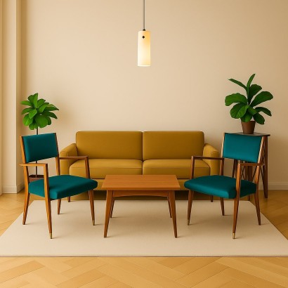 Poltrone Anni 50