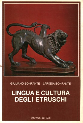 Lingua e cultura degli Etruschi