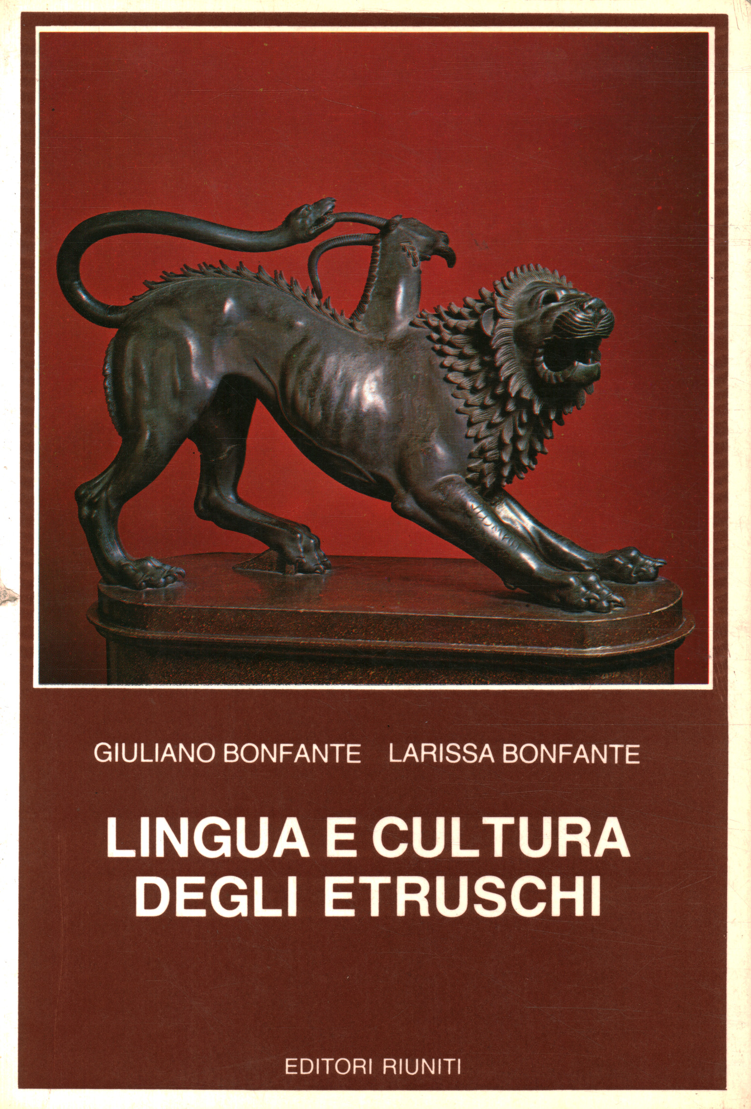 Lingua e cultura degli Etruschi