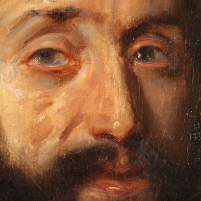 Peinture Portrait d'un Arabe au turban