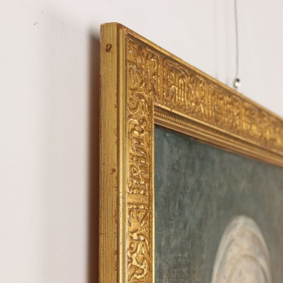 Peinture Portrait d'un Arabe au turban
