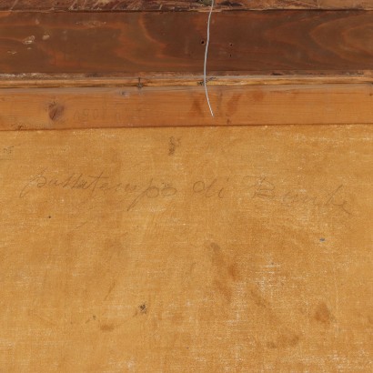 Scène de genre de peinture, passe-temps des petites filles