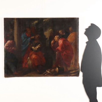 Tableau La guérison de l'aveugle de naissance, Tableau La guérison de l'aveugle de naissance