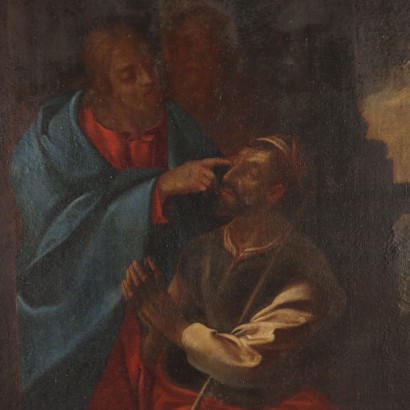 Tableau La guérison de l'aveugle de naissance, Tableau La guérison de l'aveugle de naissance