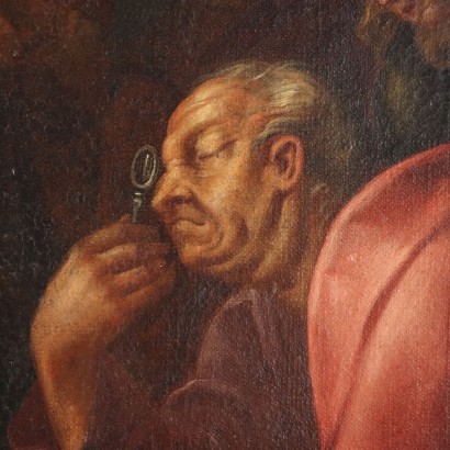 Tableau La guérison de l'aveugle de naissance, Tableau La guérison de l'aveugle de naissance