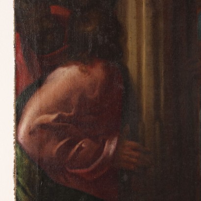 Tableau La guérison de l'aveugle de naissance, Tableau La guérison de l'aveugle de naissance