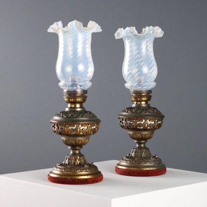 Coppia di Lampade