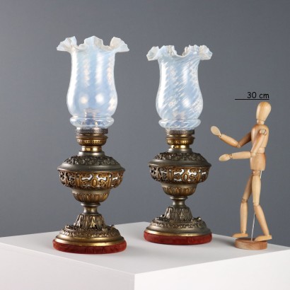 Coppia di Lampade
