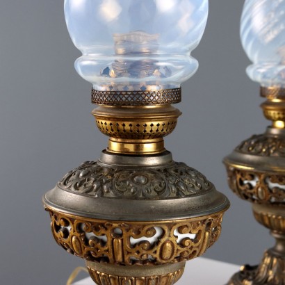 Coppia di Lampade
