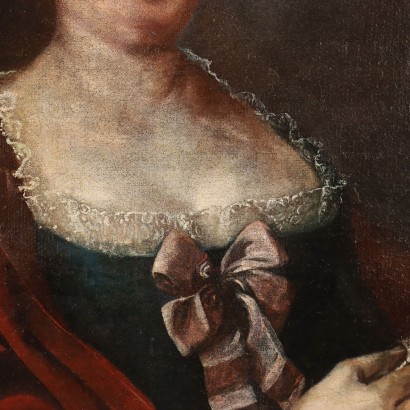 Pintura Retrato de una mujer noble